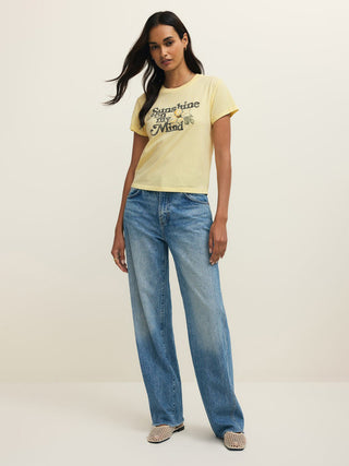 Z Supply Shine Tourist Tee - Sunnyside