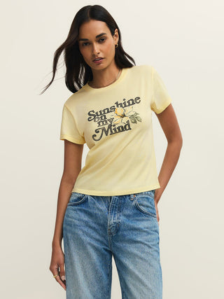 Z Supply Shine Tourist Tee - Sunnyside