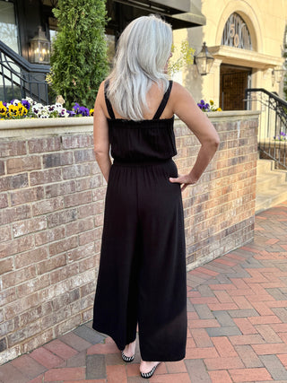 Z Supply Solara Jumpsuit - Black