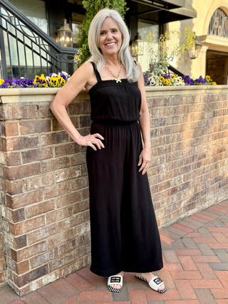 Z Supply Solara Jumpsuit - Black