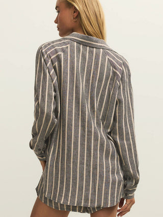 Z Supply The Perfect Line Top - Black