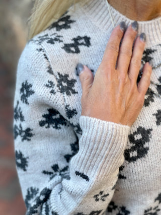 Z Supply Tory Floral Sweater