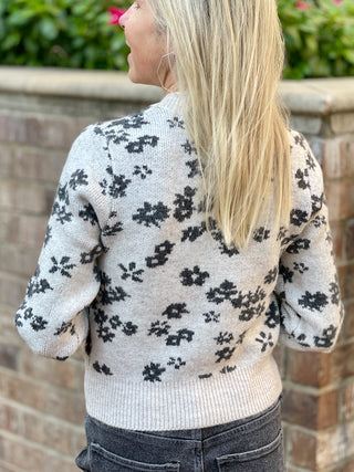 Z Supply Tory Floral Sweater