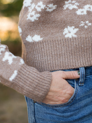 Z Supply Tory Floral Sweater