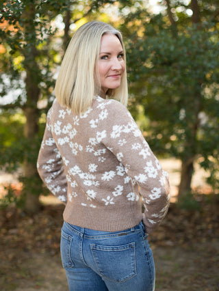 Z Supply Tory Floral Sweater