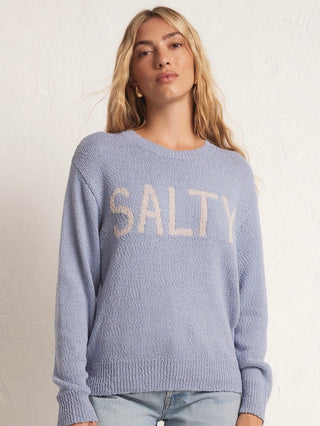 Z Supply Waves and Salty Sweater - Stormy Blue