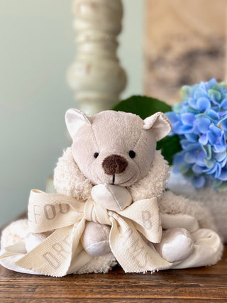 Barefoot Dreams CozyChic Barefoot Buddie - Baby Bear