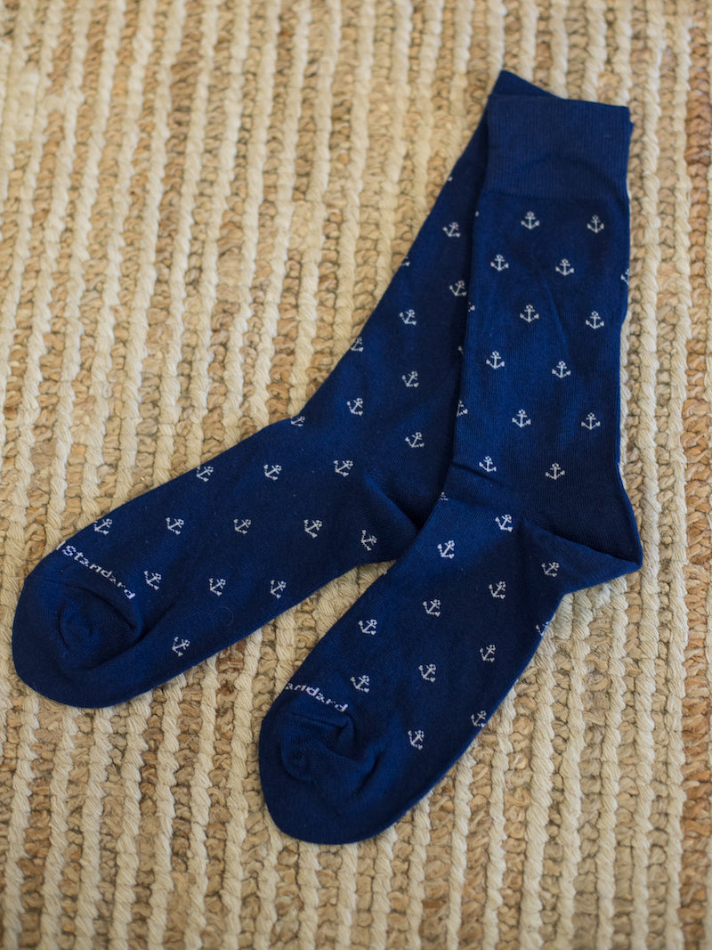 Men's Anchor Socks Men's Anchor Socks