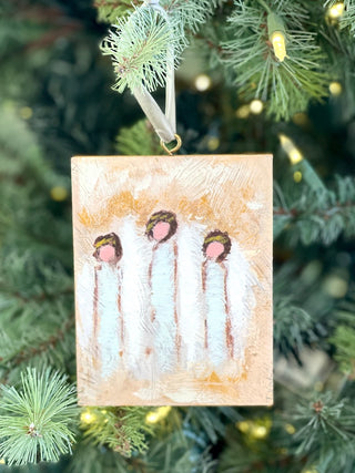 Angel Trio Ornament