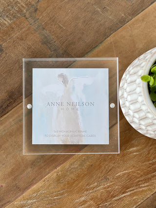 Anne Neilson Acrylic Frame - 5 in