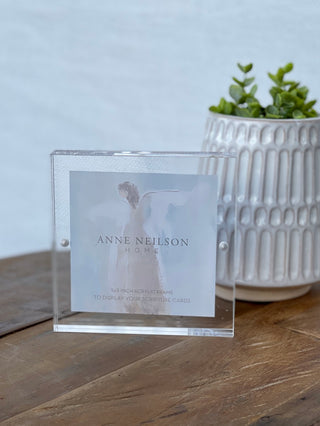 Anne Neilson Acrylic Frame - 5 in