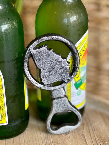 Bottle Opener state of Georgia tailgating barware the royal standard