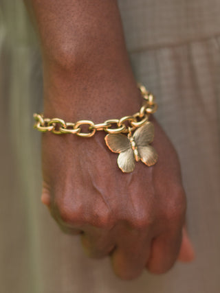 Butterfly Bracelet - Gold