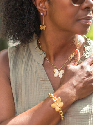 Butterfly Bracelet - Gold