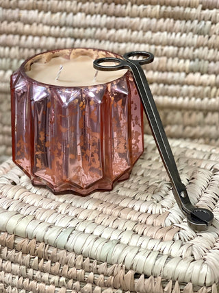 Candle Wick Trimmer - Brass roosevelts candle WickTrimmerBrass