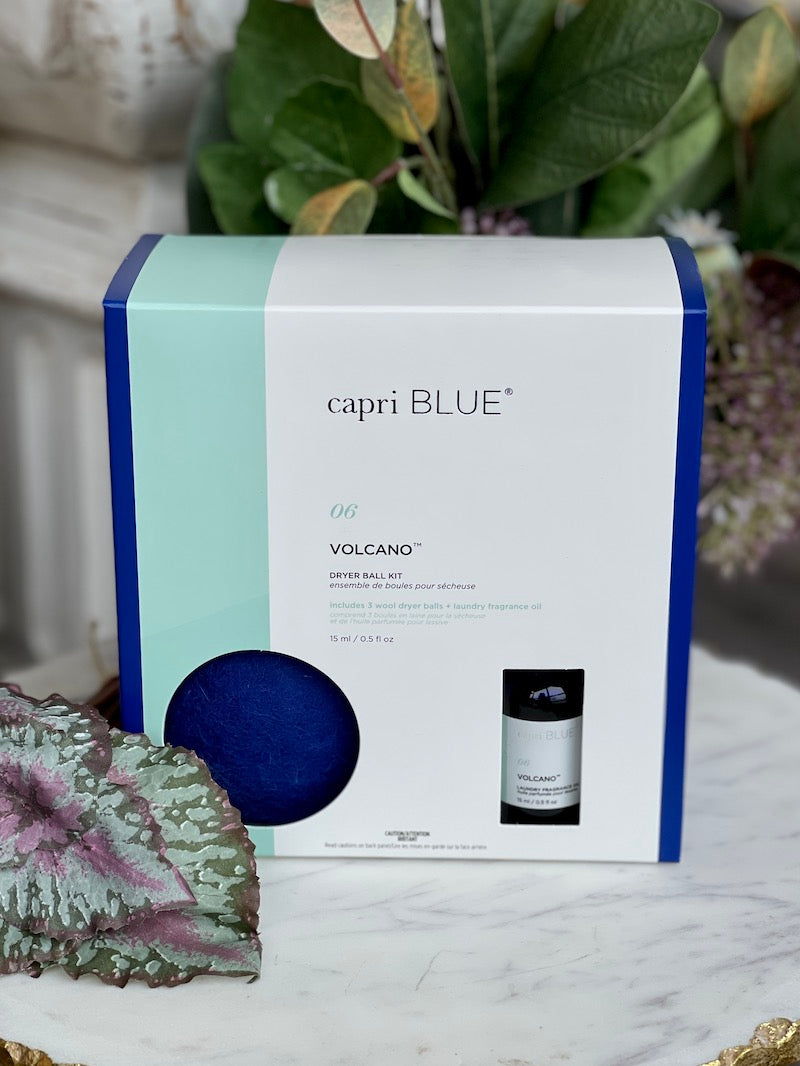 Capri Blue Volcano Dryer Ball Kit All Inspired Boutiques