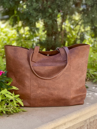 Carry It All Tote - Saddle