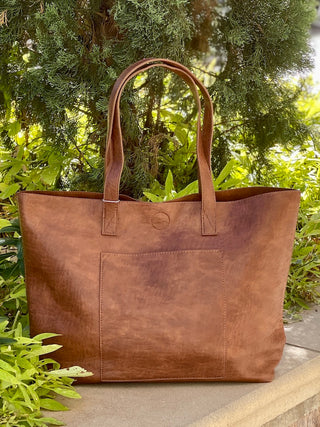 Carry It All Tote - Saddle