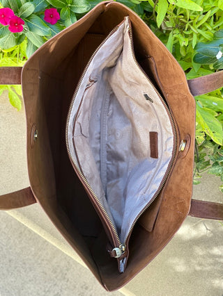Carry It All Tote - Saddle
