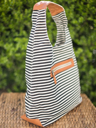 Come Sail Away Hobo - Black and White