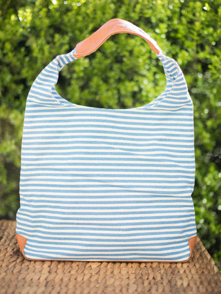 Come Sail Away Hobo - Blue and White
