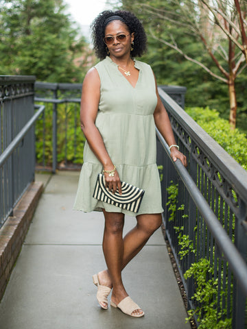 Dear John Helena Dress - Sweet Olive