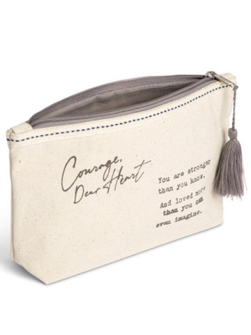 Dear You Zip Pouch - Courage
