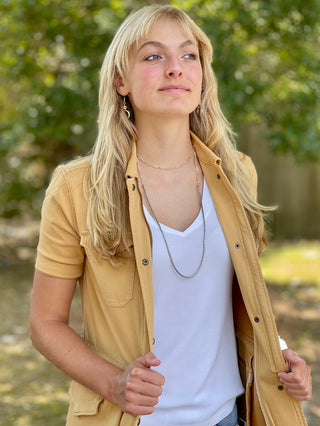 Deven Necklace - Gold