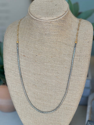Deven Necklace - Gold