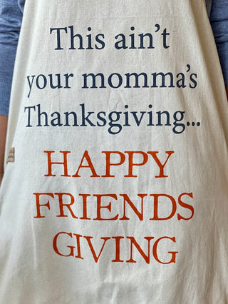Friendsgiving Apron and Spoon Set