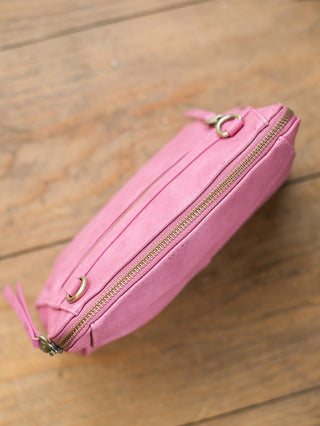 Wanderer Crossbody Bag - Pink