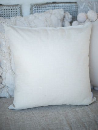 Glory, Glory Watercolor Print Pillow