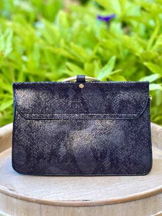 Grab and Go Bag - Black Python