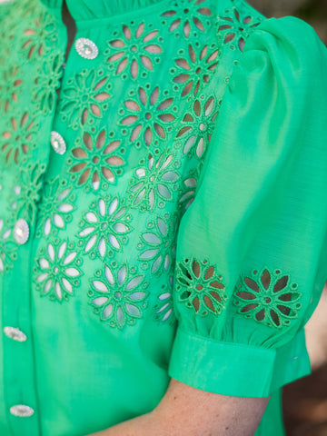 Sheerly Festive - Green