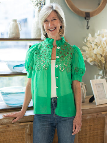 Sheerly Festive - Green