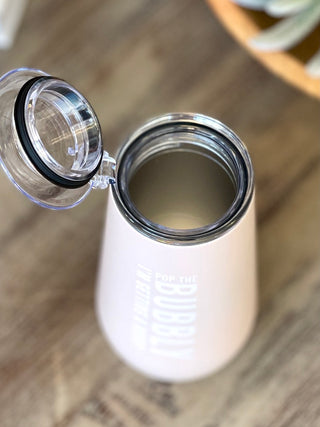 Hubby Bubbly Tumbler