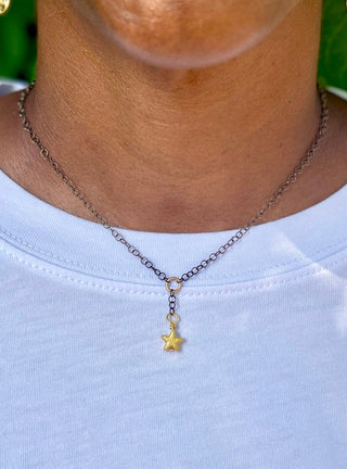 Liberty Bell Necklace - Star
