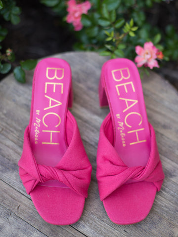 Matisse Juno Sandals - Hot Pink