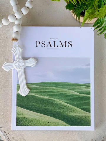 Book of Psalms coffee table book Bible