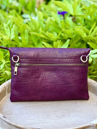 Raving Rivet Bag - Aubergine