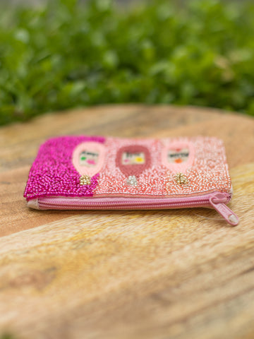 Rose All Day Coin Bag