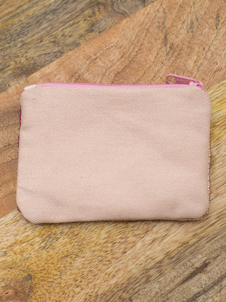 Rose All Day Coin Bag