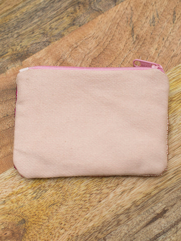 Rose All Day Coin Bag