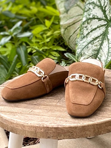 Sanctuary Big Time Suede Loafer - Acorn