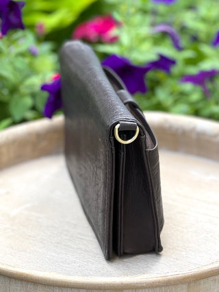 Ship Shape Bag - Espresso