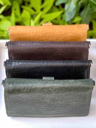 Ship Shape Bag - Espresso