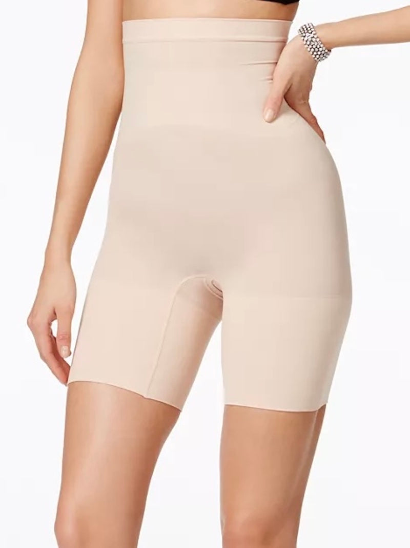 Spanx Higher Power Short - Soft Nude