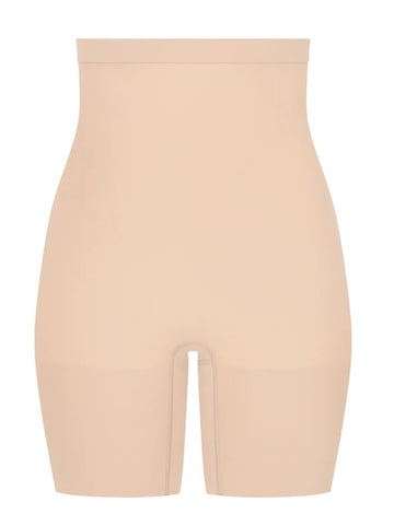 Spanx Higher Power Short - Soft Nude