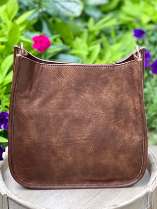 Studded in Style Bag - Brown