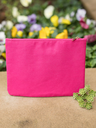 Sun Kissed Cosmetic Bag - Pink